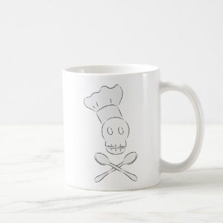 Caneca De Café Cozinheiro chefe do pirata