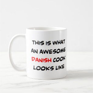 Caneca De Café cozinheiro dinamarquês, incrível