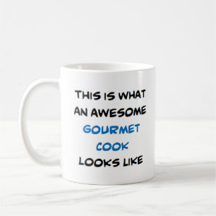 Caneca De Café cozinheiro gourmet, incrível