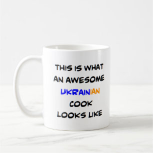 Caneca De Café cozinheiro ukrainiano, incrível