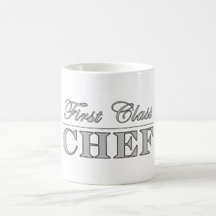 Caneca De Café Cozinheiros chefe à moda do divertimento:
