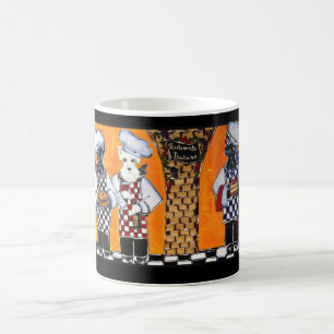 Caneca De Café Cozinheiros Scottish Terrier