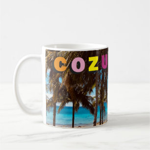 Caneca de Café Cozumel México