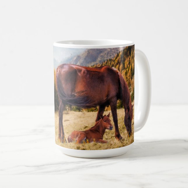 Caneca De Café Cozy Autumn      (Frente Esquerda)