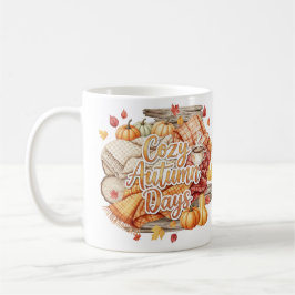 Caneca De Café Cozy Autumn Days Mug
