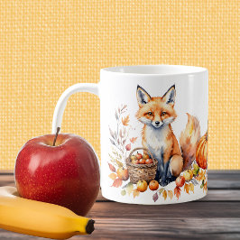 Caneca De Café Cozy Autumn Fox