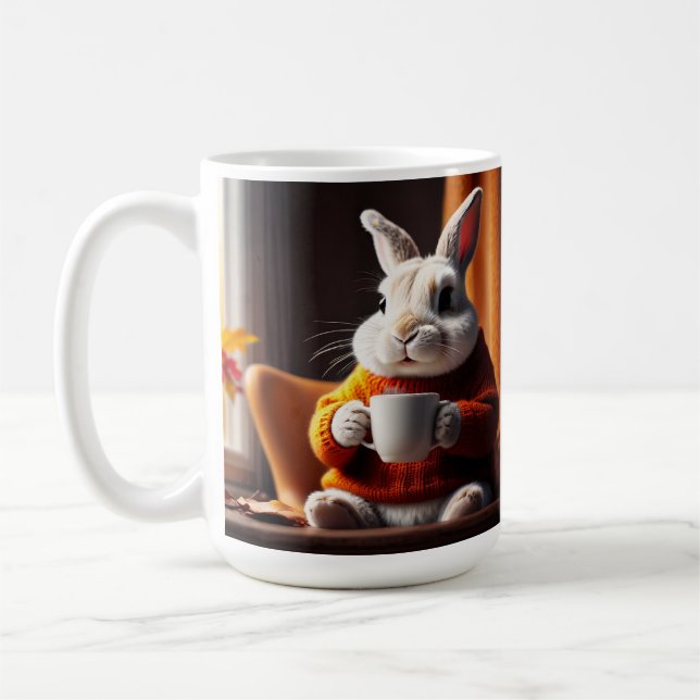 Caneca De Café Cozy Bunny (Esquerda)