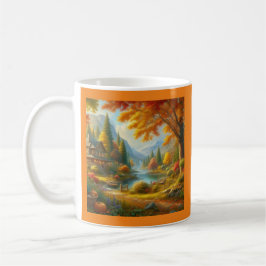 Caneca De Café Cozy Cabin In The Woods