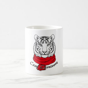 Caneca De Café Cozy Carnivore