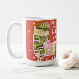 Caneca De Café Cozy Cat Mug