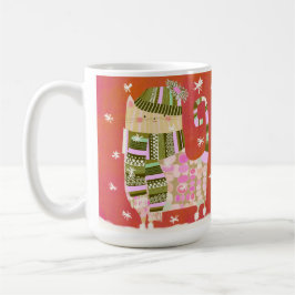 Caneca De Café Cozy Cat Mug