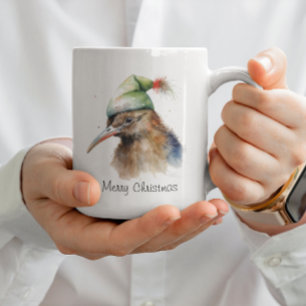 Caneca De Café Cozy Christmas Kiwi, costume