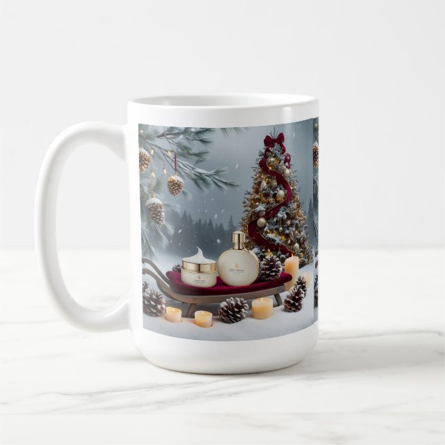 Caneca De Café Cozy Christmas Mug (Caneca de Natal): Quente-se co (Esquerda)