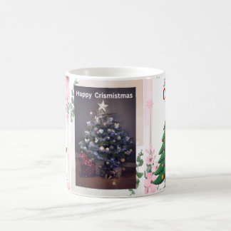 Caneca De Café Cozy Christmas Tree Coffee Mug | Festive Holiday
