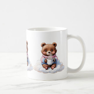 Caneca De Café Cozy Cloud Bear