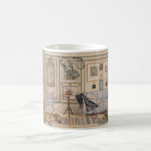 Caneca De Café Cozy Corner (por Carl Larsson)