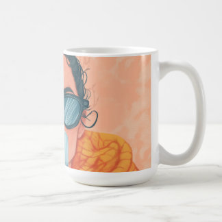 Caneca De Café Cozy em Laranja: Um Embraço Quente