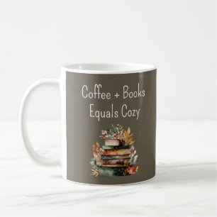Caneca De Café Cozy Fall Book Mug