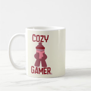 Caneca De Café Cozy Gamer Diversão Boardgame Meple Divertimento L