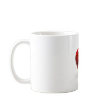 "Cozy Heart Mug - Um Toque Adorável para Cada Sip
