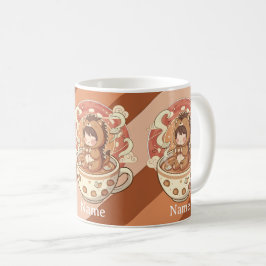 Caneca De Café Cozy Hedgehog Morning Coffee Ceramic Mug