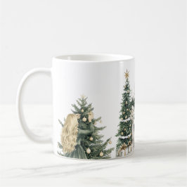 Caneca De Café Cozy Merry Christmas Paper Plate with Winter