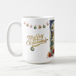 Caneca De Café Cozy Merry Christmas Paper Plate with Winter