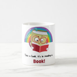 Caneca De Café Cozy Moments take a Look, It's in a Reading a Book