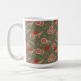 Caneca De Café Cozy Natal e Spice Holidy Potpourri