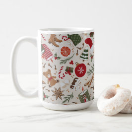 Caneca De Café Cozy Natal & Spice