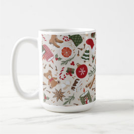 Caneca De Café Cozy Natal & Spice