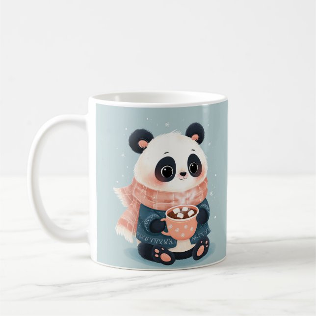 Caneca De Café Cozy Panda's Cocoa (Esquerda)