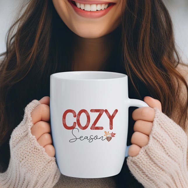 Caneca De Café Cozy Season Autumn Mug (Criador carregado)