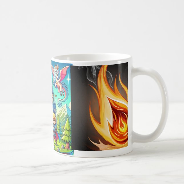 Caneca De Café "Cozy Sips: Calor em cada caneca" (Direita)