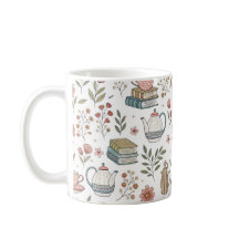Cozy Tea & Books Mug