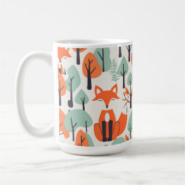 Caneca De Café Cozy Woodland Amigos Fox5
