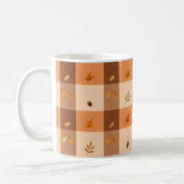 Caneca De Café Cozy Xadrez Charm