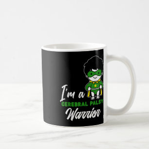 Caneca De Café Cp Hero Cerebral do Guerreiro Celebral Paralisia A