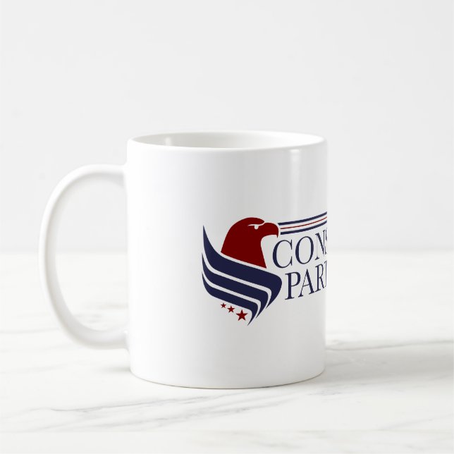 Caneca De Café CP Mug (Esquerda)