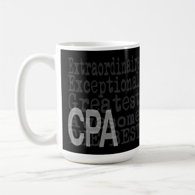 Caneca De Café CPA Extraordinário (Esquerda)