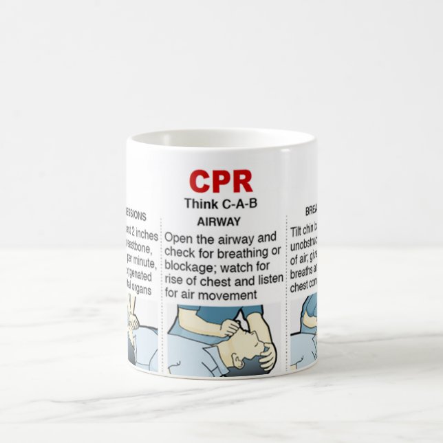 Caneca De Café CPR - Mug (Centro)