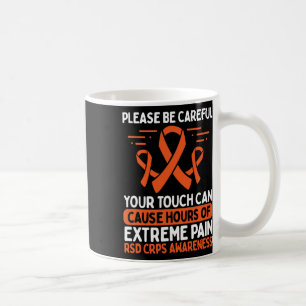 Caneca De Café Cps Sensibiliza Doença Contra Drama Laranja