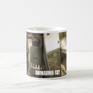 Caneca De Café CQ2 Mug Submarino