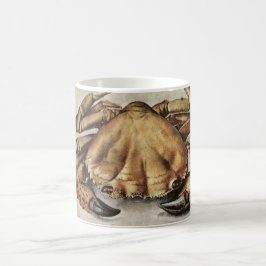Caneca De Café Crab (Creature Under the Sea) (by Albrecht Durer)