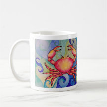 Crab Mug