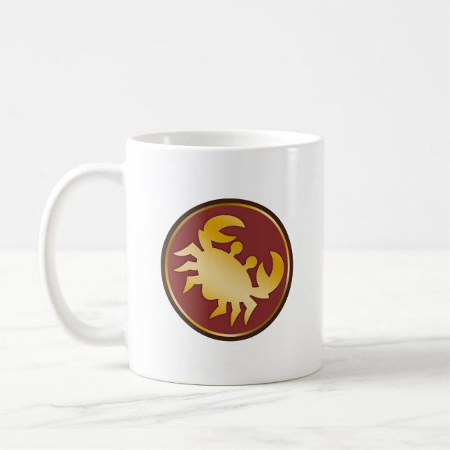 Caneca De Café Crabbo Mug (Esquerda)
