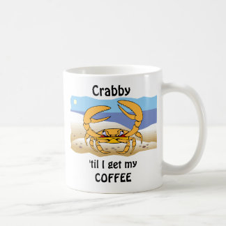Caneca de café Crabby