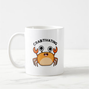 Caneca De Café Crabtivando um canhão de caranguejo
