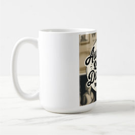 Caneca De Café Crachá Auxiliar De Maior Conquista-Vintage