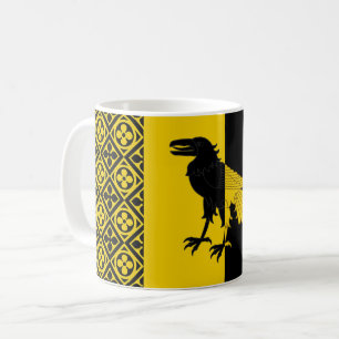 Caneca De Café Crachá de Champcorbeau Populace